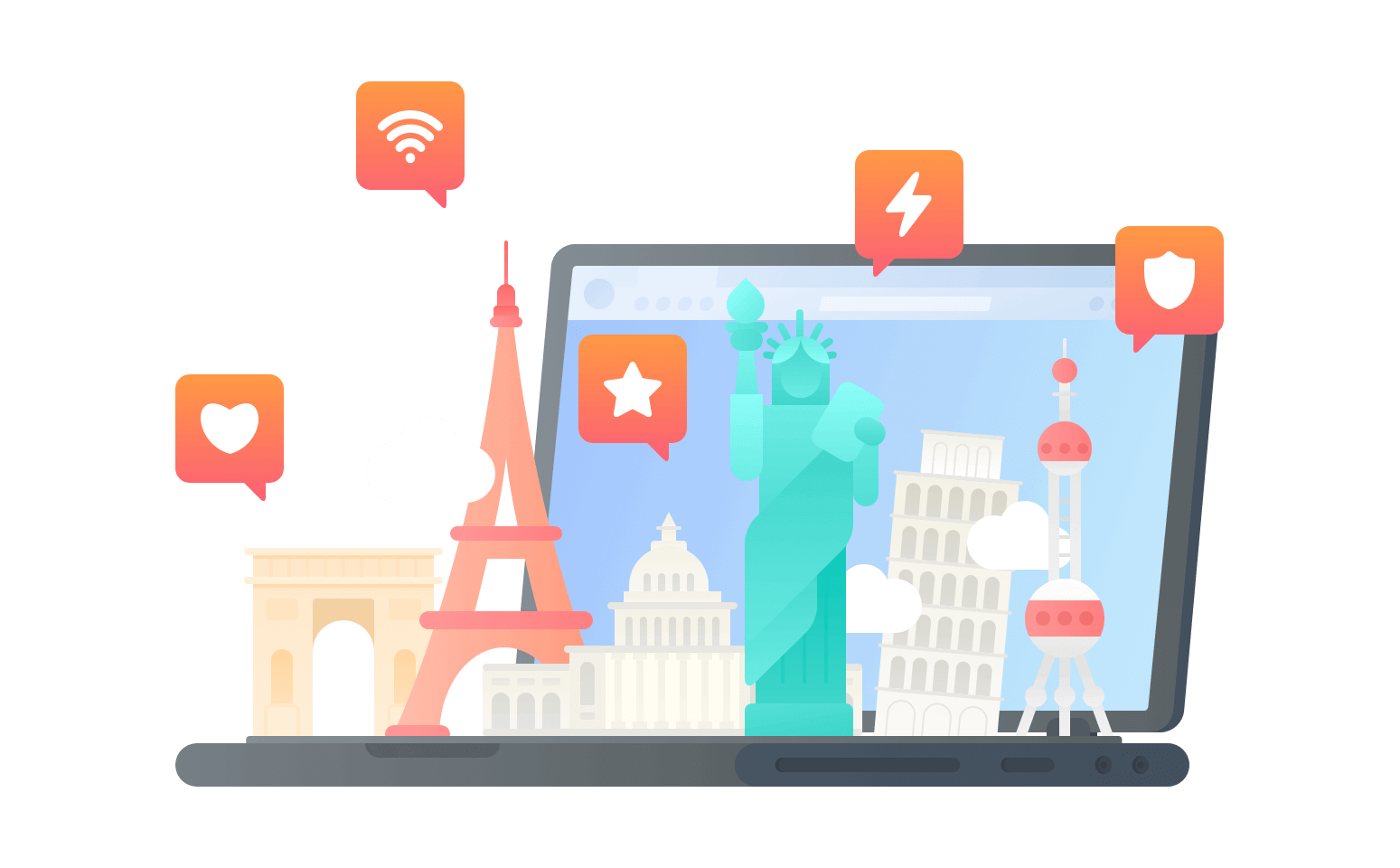 海外翻回国APP - 小猴翻翻